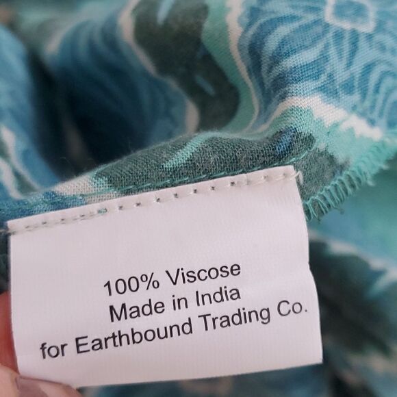 Earthbound Wide Leg Tie Dye Festival Pants - Picture 10 of 11
